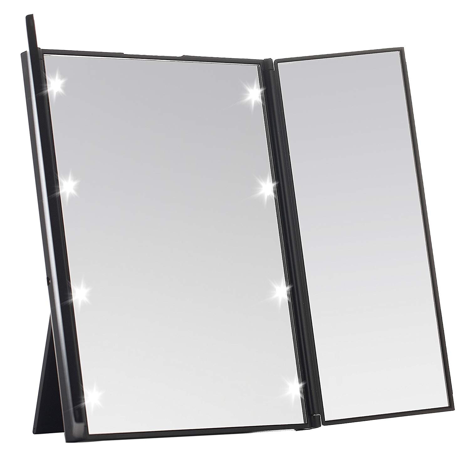Tri-Fold Makeup Mirror
