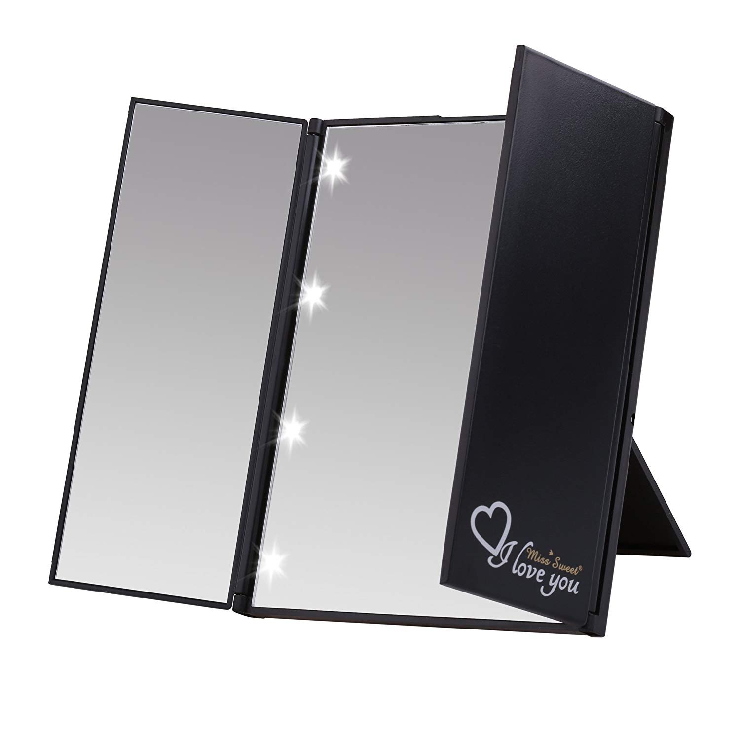 Tri-Fold Makeup Mirror