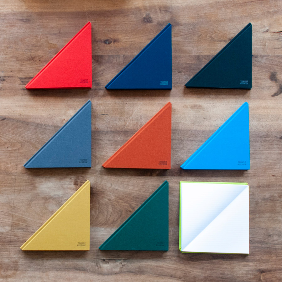 Triangle Notebook