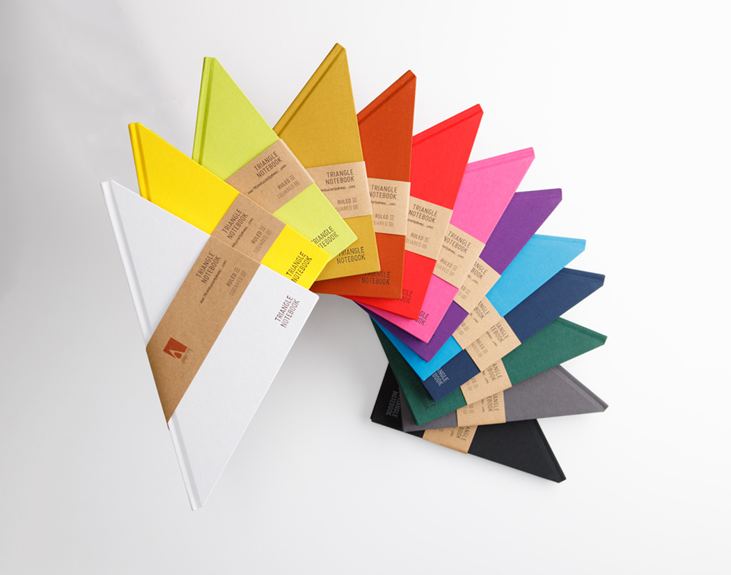 Triangle Notebook
