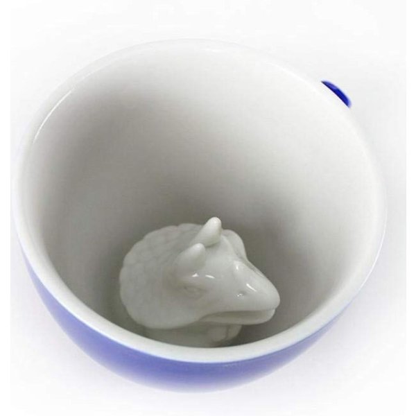 Triceratops Ceramic Cup 