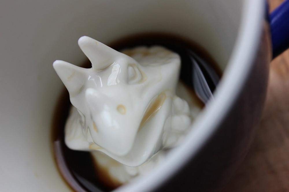 Triceratops Ceramic Cup 