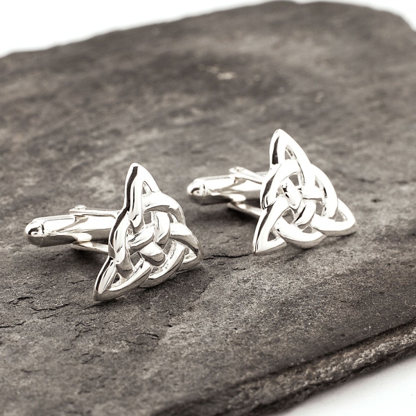 Trinity Knot Cufflinks