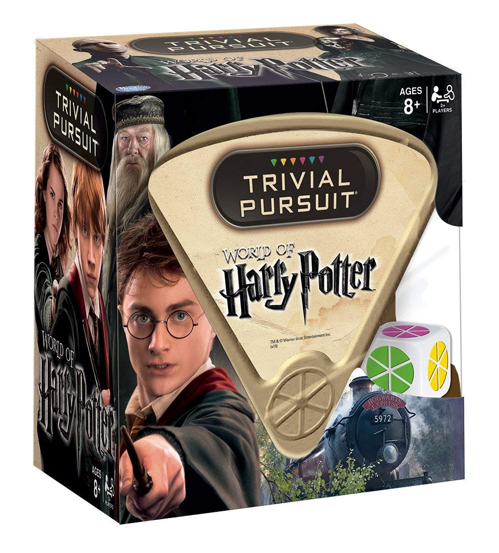 Trivial Pursuit: World of Harry Potter Edition