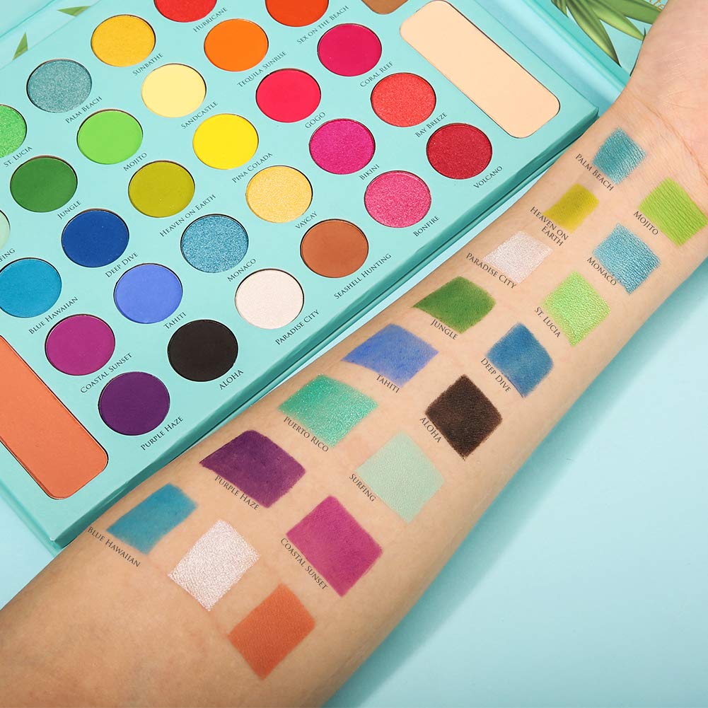 Tropical Eyeshadow Palette