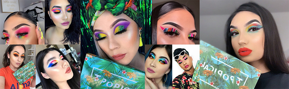 Tropical Eyeshadow Palette