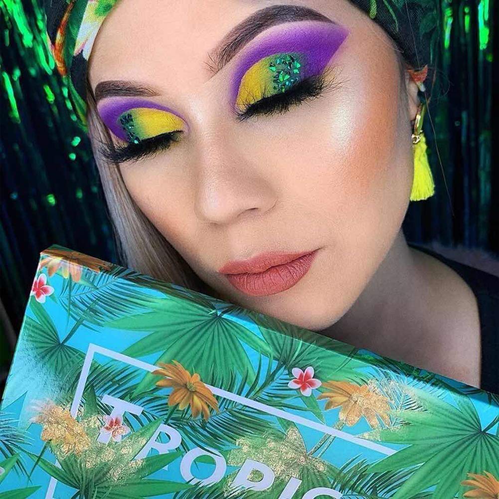 Tropical Eyeshadow Palette