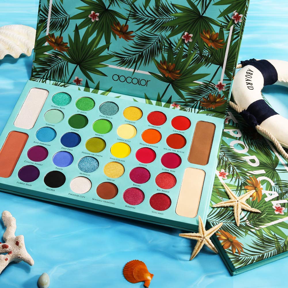 Tropical Eyeshadow Palette
