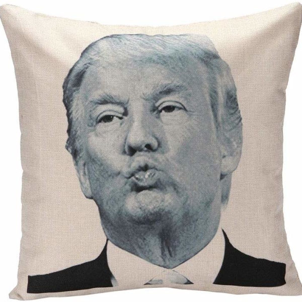 Trump Pillow Cover