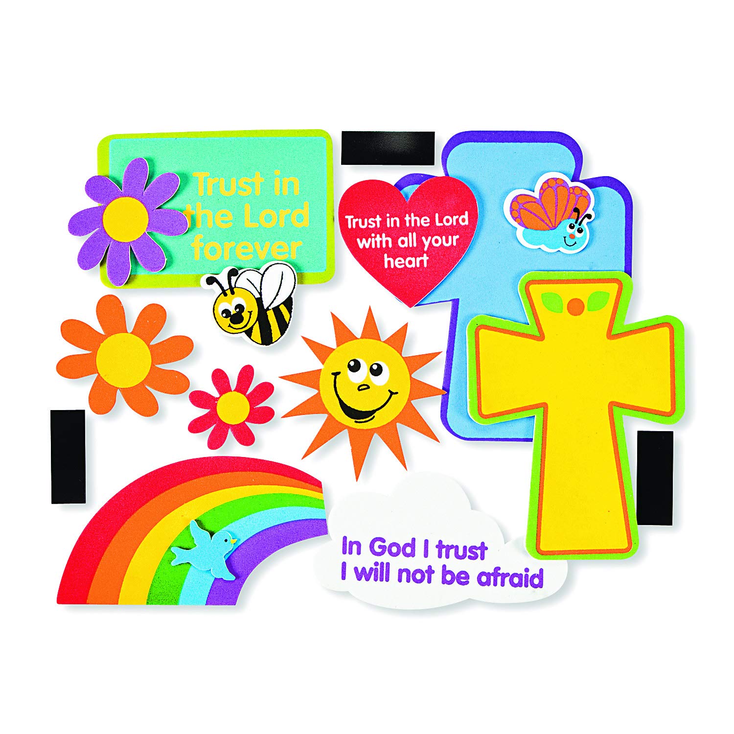 Trust In The Lord Magnet Craft Kit