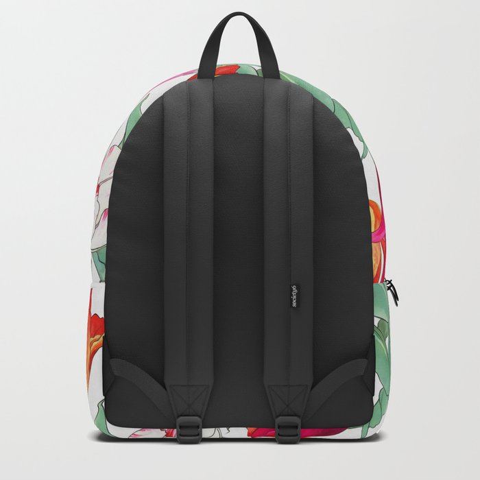 Tulips Garden Backpack