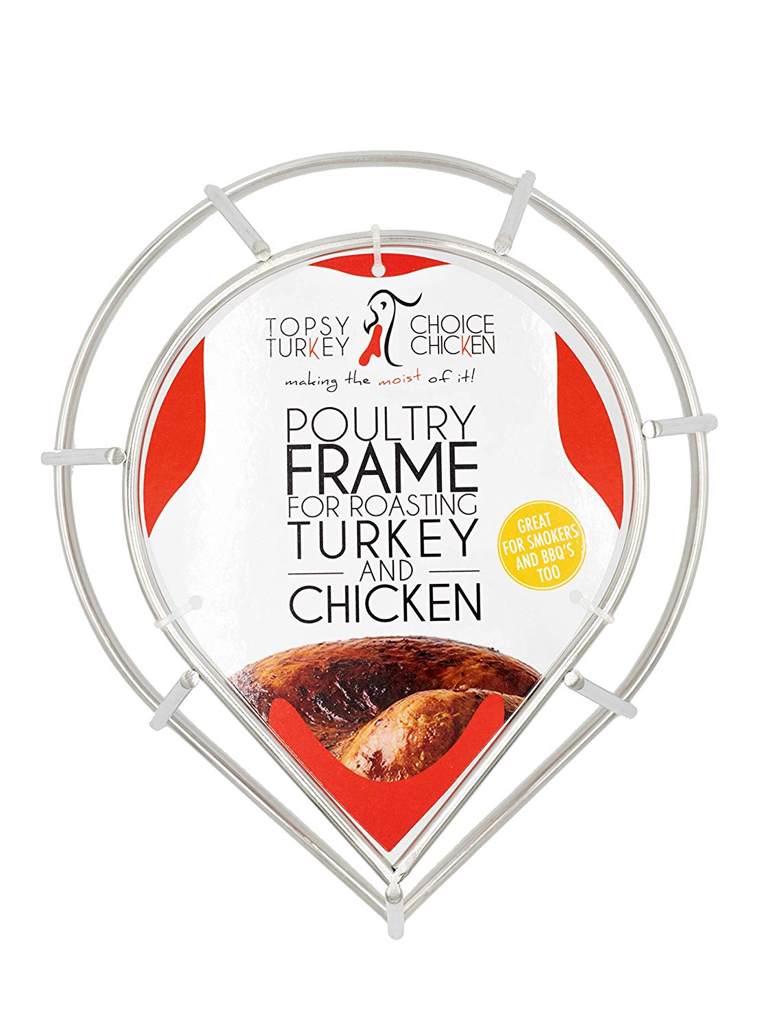 Turkey and Chicken Roasting Frame