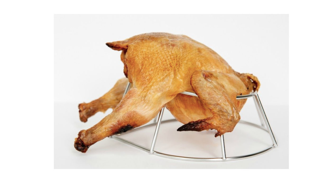 Turkey and Chicken Roasting Frame