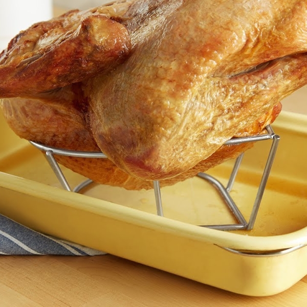 Turkey and Chicken Roasting Frame