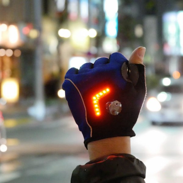 Turn Signal Gloves