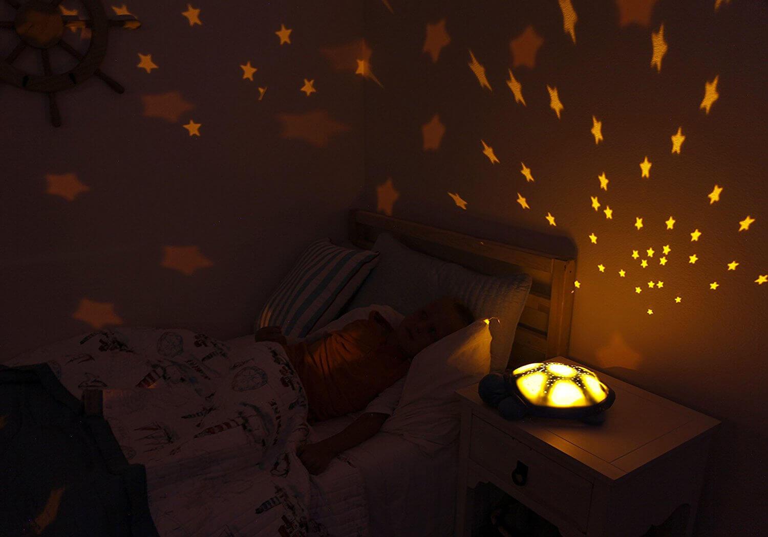 Turtle Night Light Star Projector