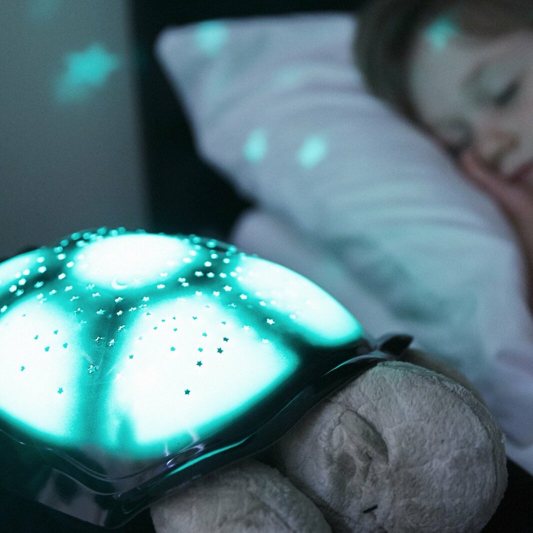 Turtle Night Light Star Projector