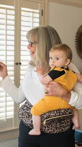 TushBaby Ergonomic Baby Carrier