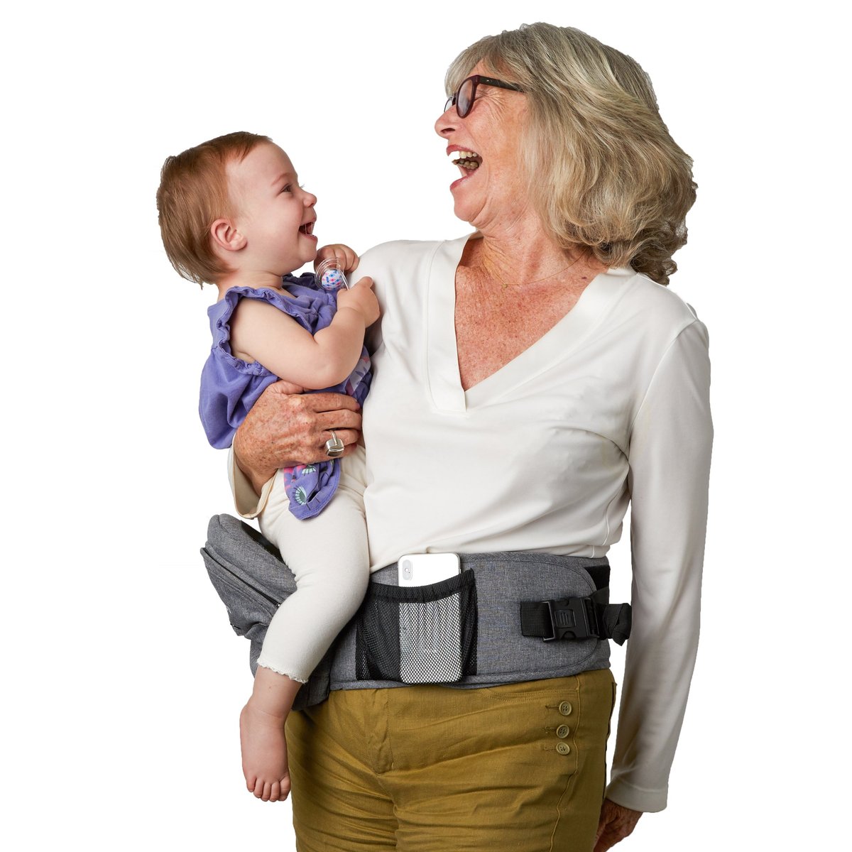 TushBaby Ergonomic Baby Carrier