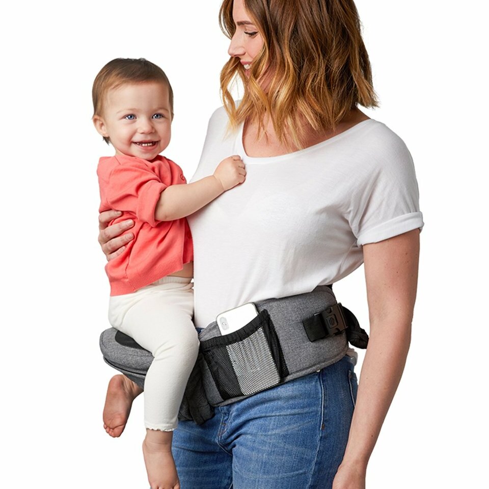 TushBaby Ergonomic Baby Carrier
