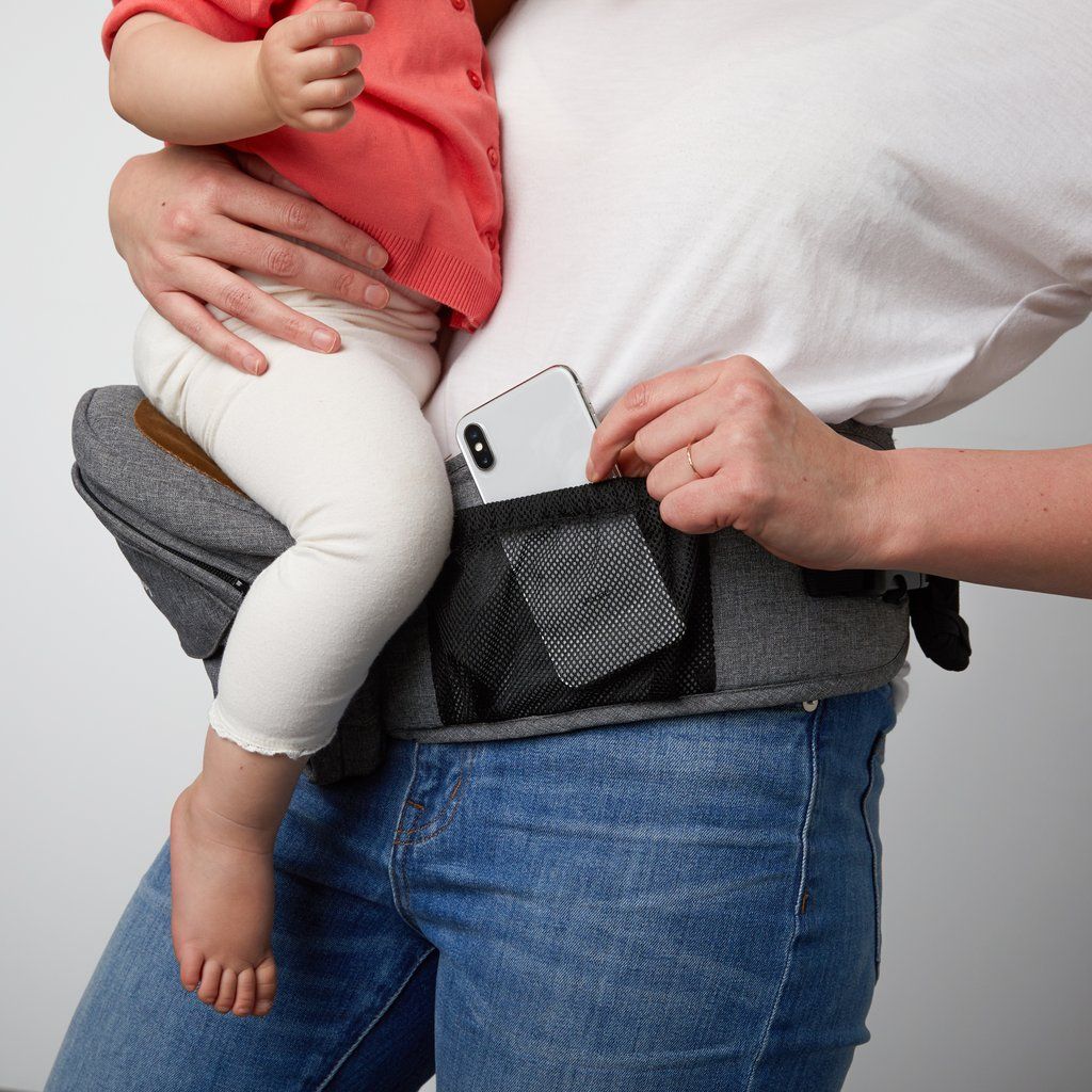TushBaby Ergonomic Baby Carrier