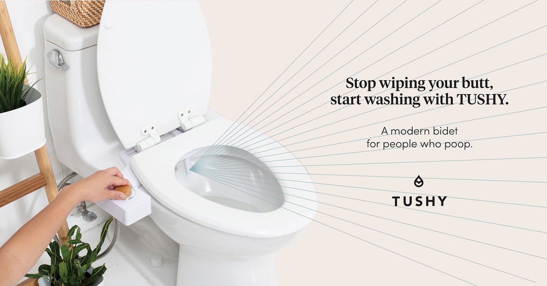 Tushy Bidet Attachment