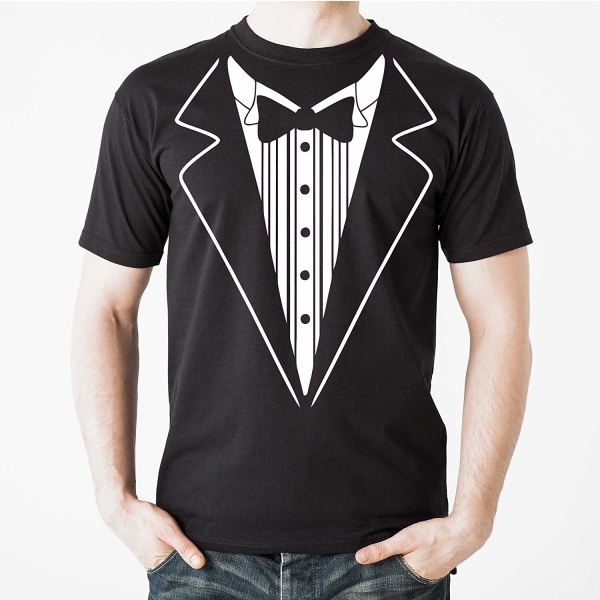 Tuxedo Men's T-Shirt 