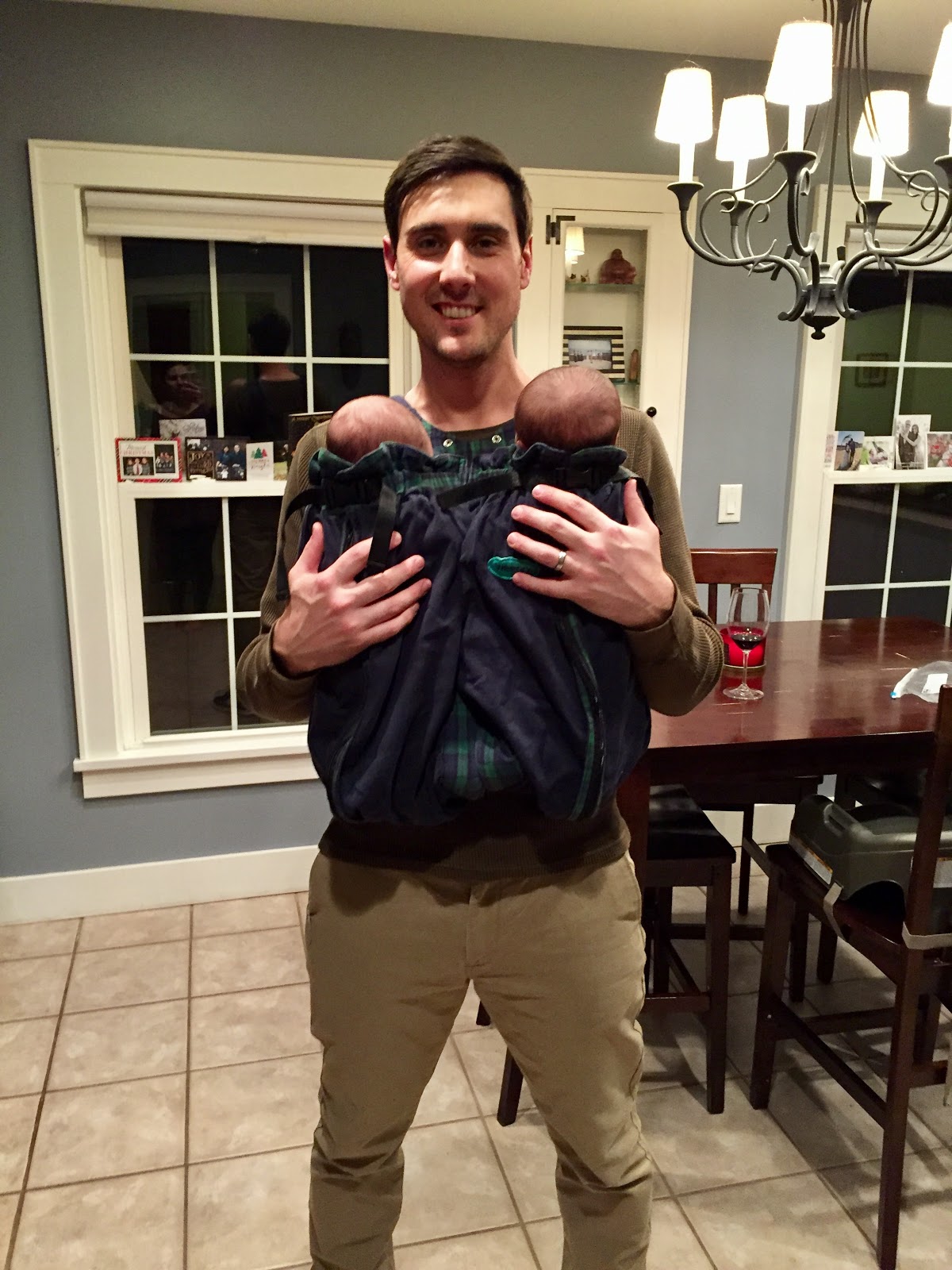 Twin Baby Carrier