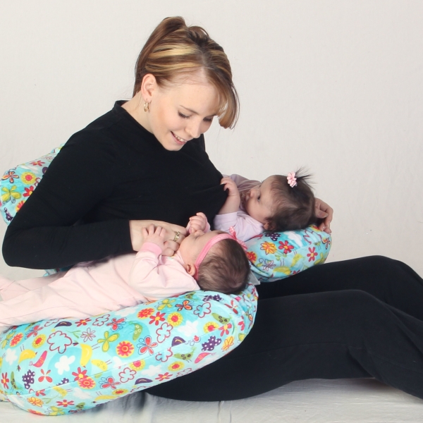 Twin Nursing Pillow