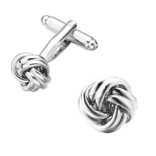 Twist Knot Cufflinks