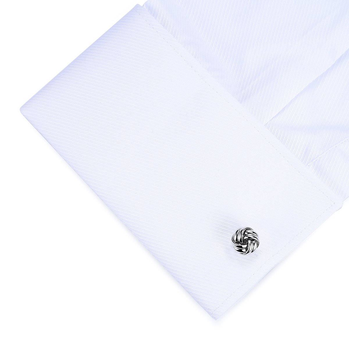 Twist Knot Cufflinks