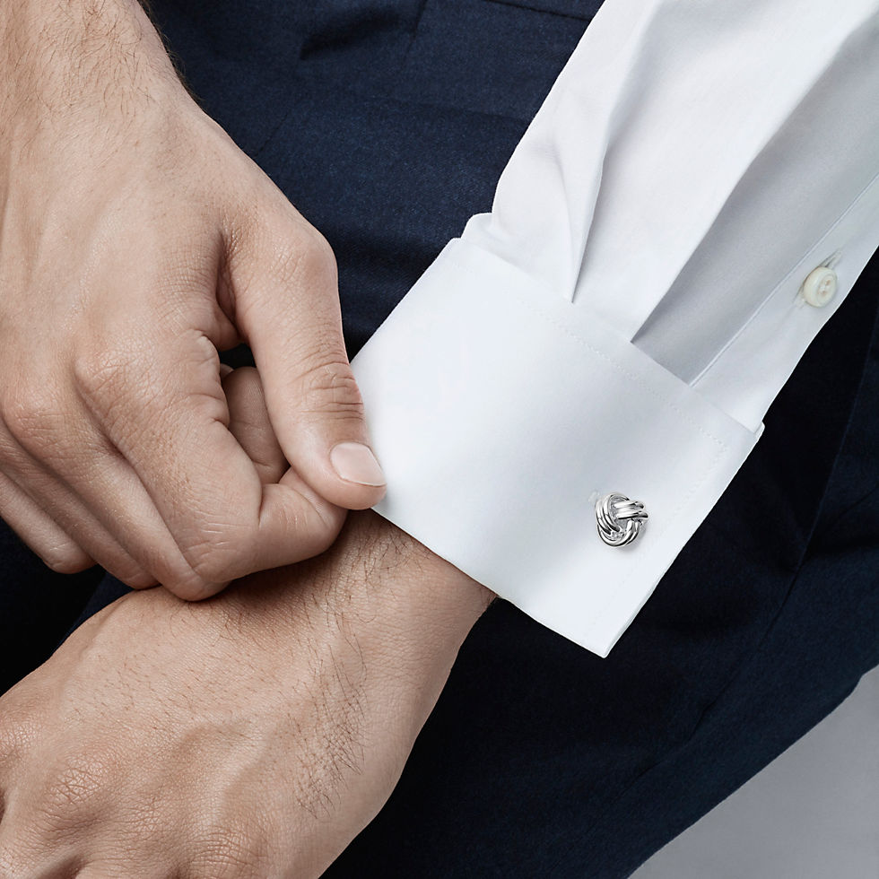 Twist Knot Cufflinks