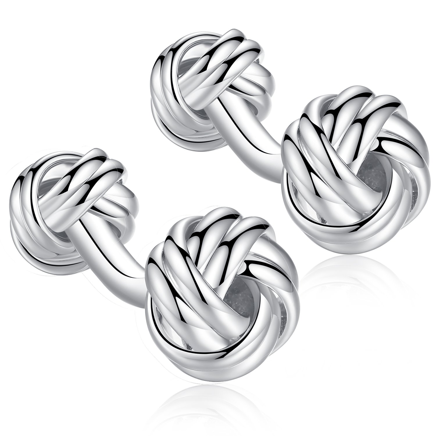 Twist Knot Cufflinks