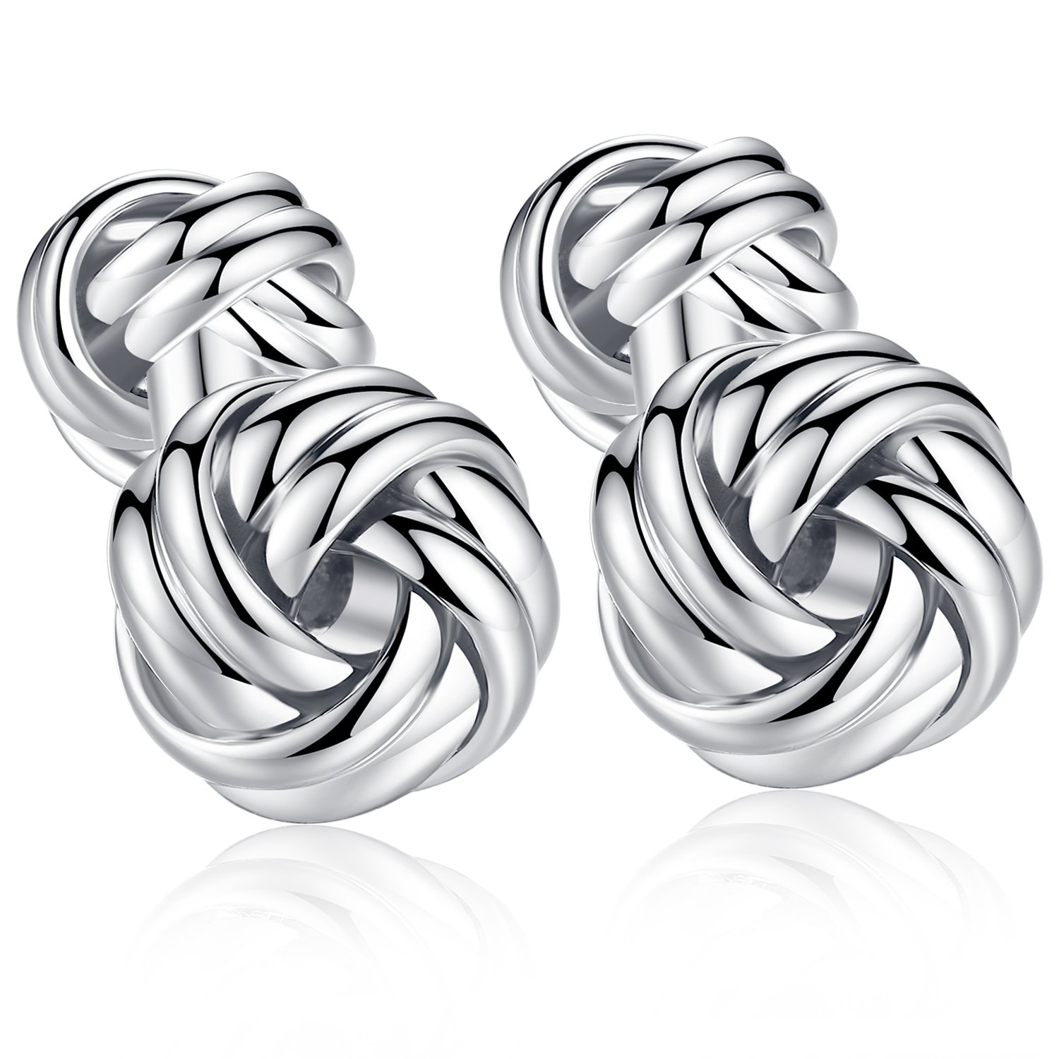 Twist Knot Cufflinks