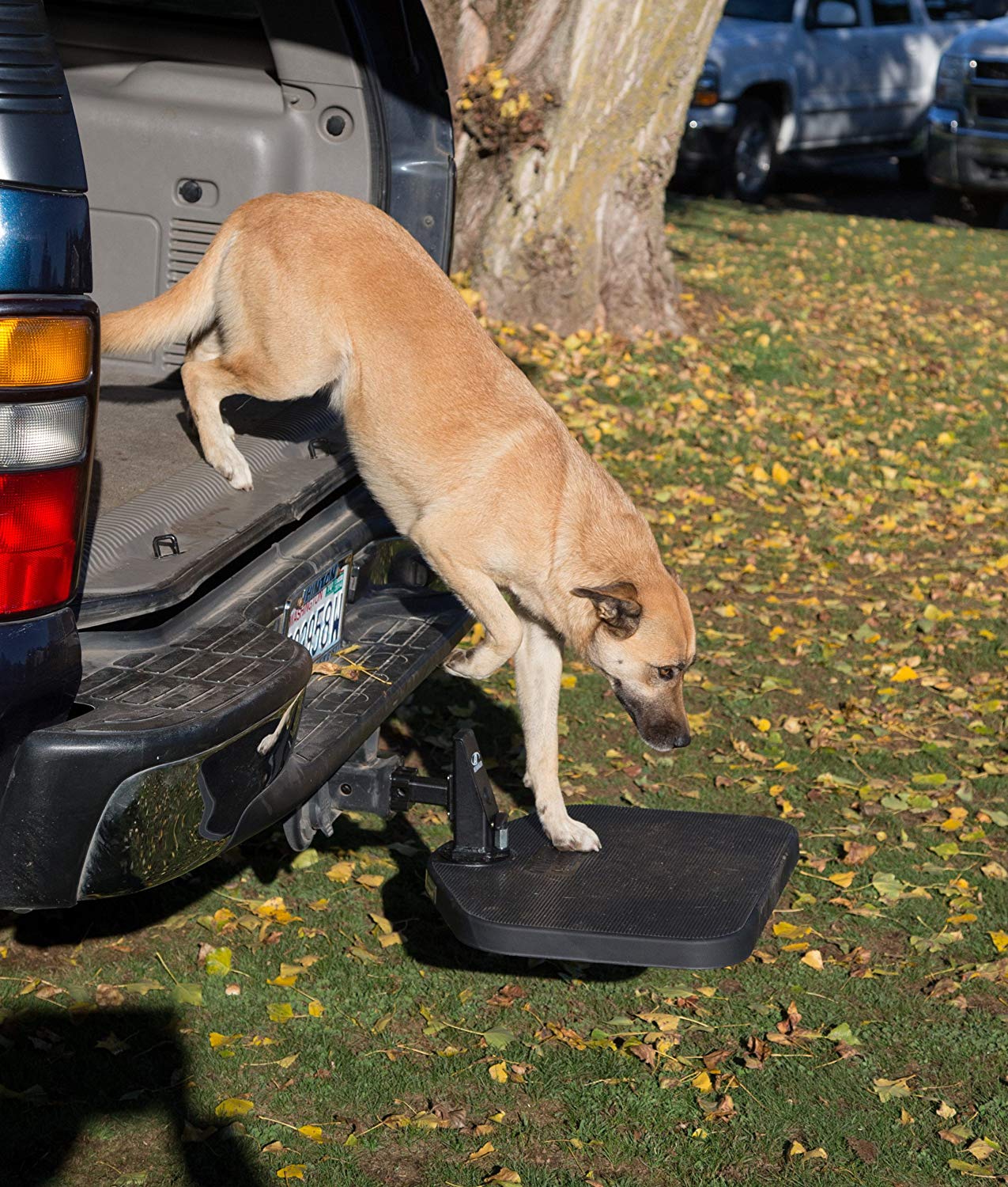 Twistep Dog Car Hitch Step