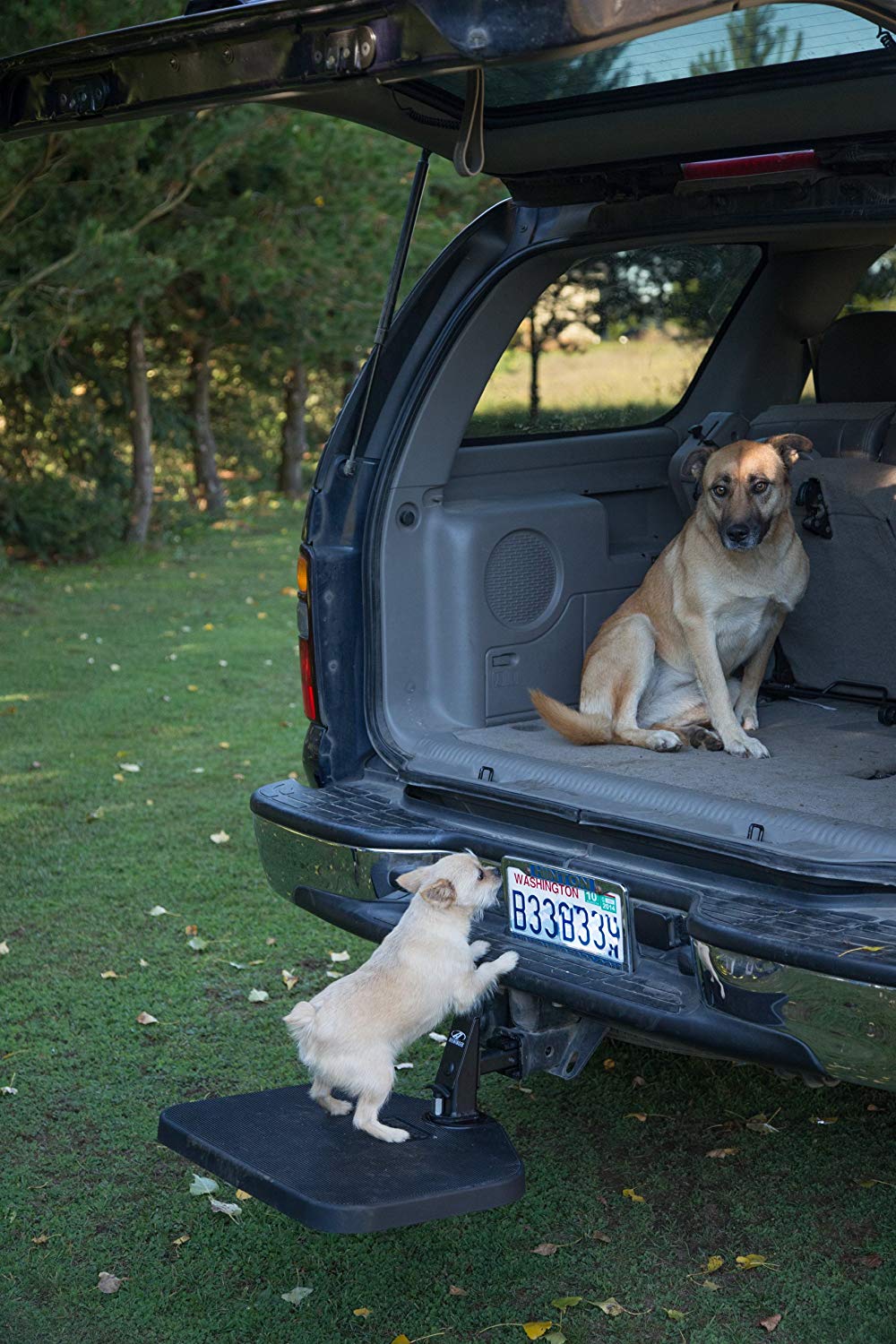 Twistep Dog Car Hitch Step