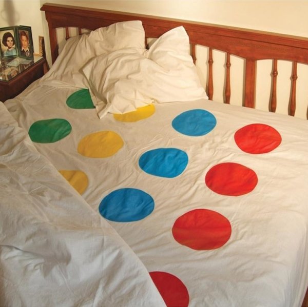 Twister Bed Sheets