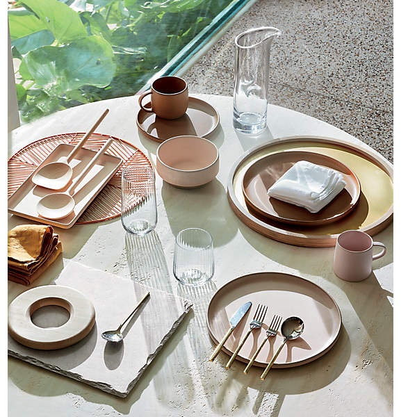 Two-tone Flatware Set