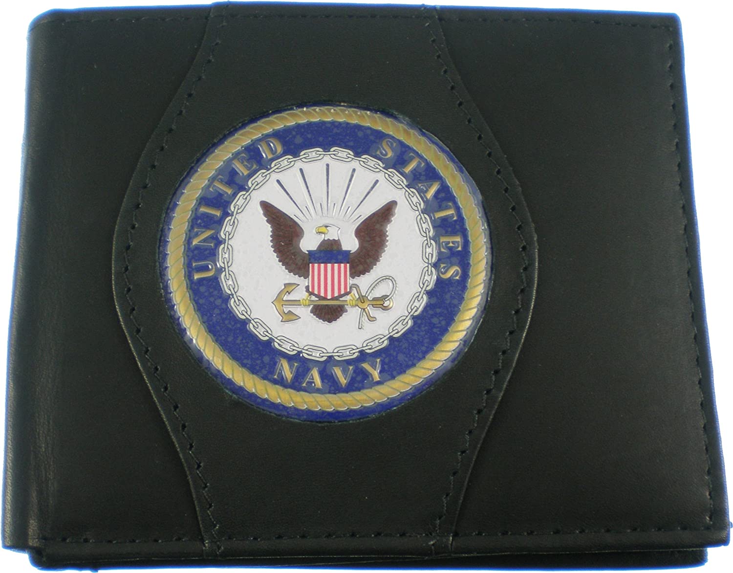 U.S. Navy Genuine Leather Wallet 