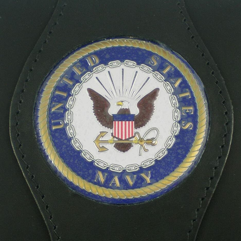 U.S. Navy Genuine Leather Wallet 