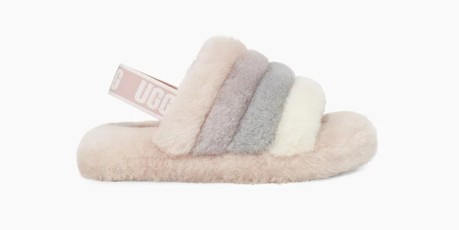 UGG Fluffy Slippers