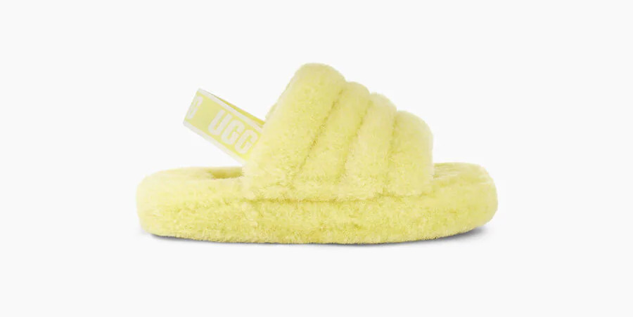 UGG Fluffy Slippers