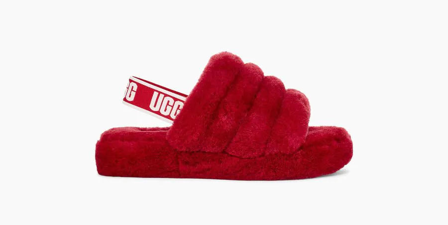 UGG Fluffy Slippers