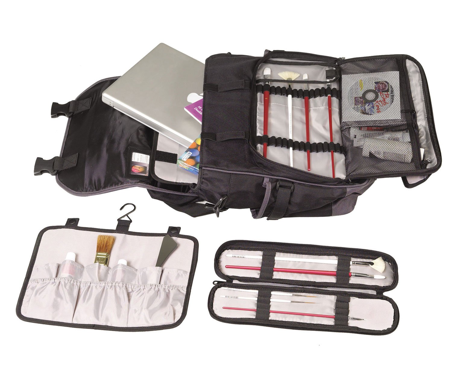 Ultimate Messenger Bag For Art Supplies