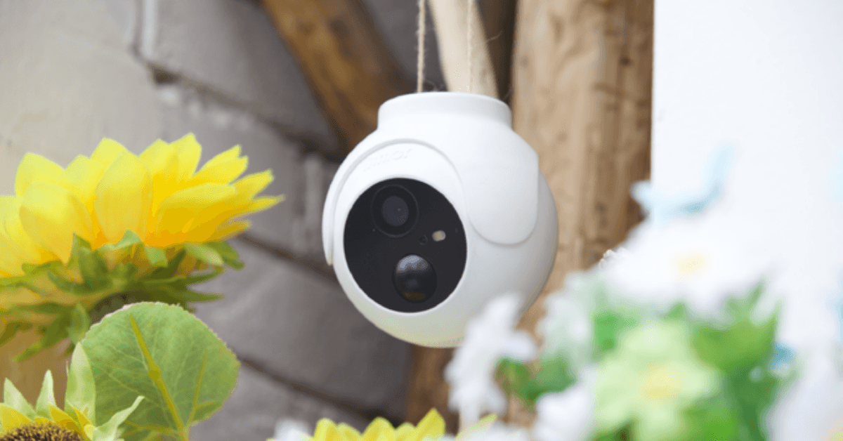 Ultra-Affordable Wirefree Security Cam