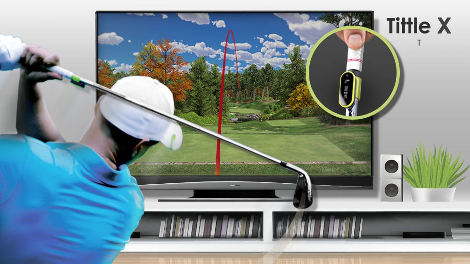 Ultra Compact Golf Simulator