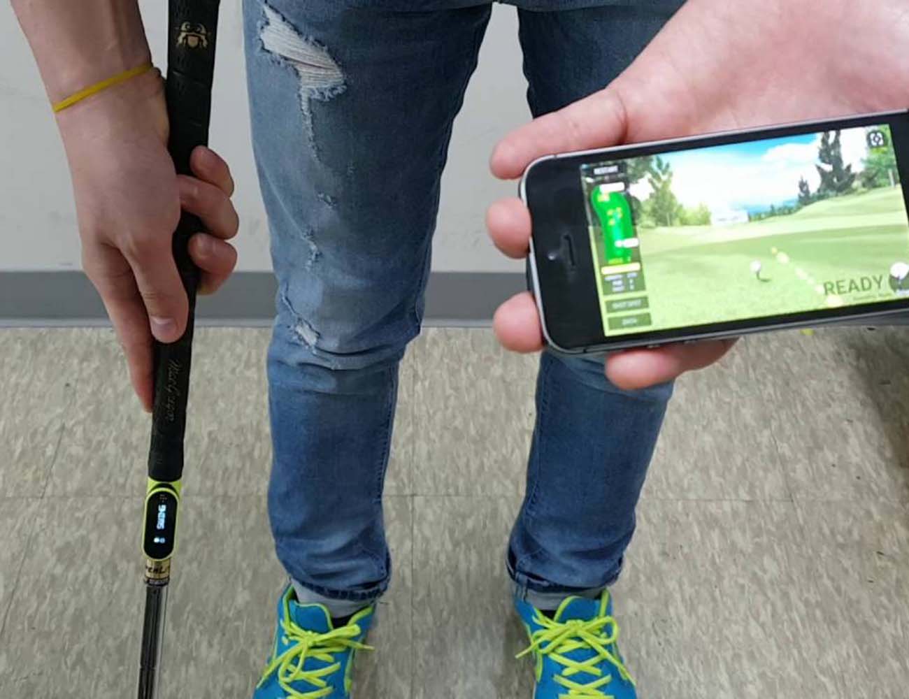 Ultra Compact Golf Simulator