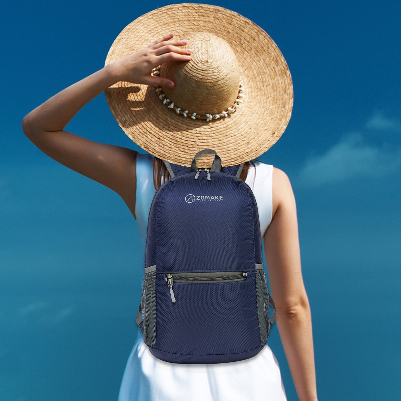 Ultra Lightweight Packable Backpack