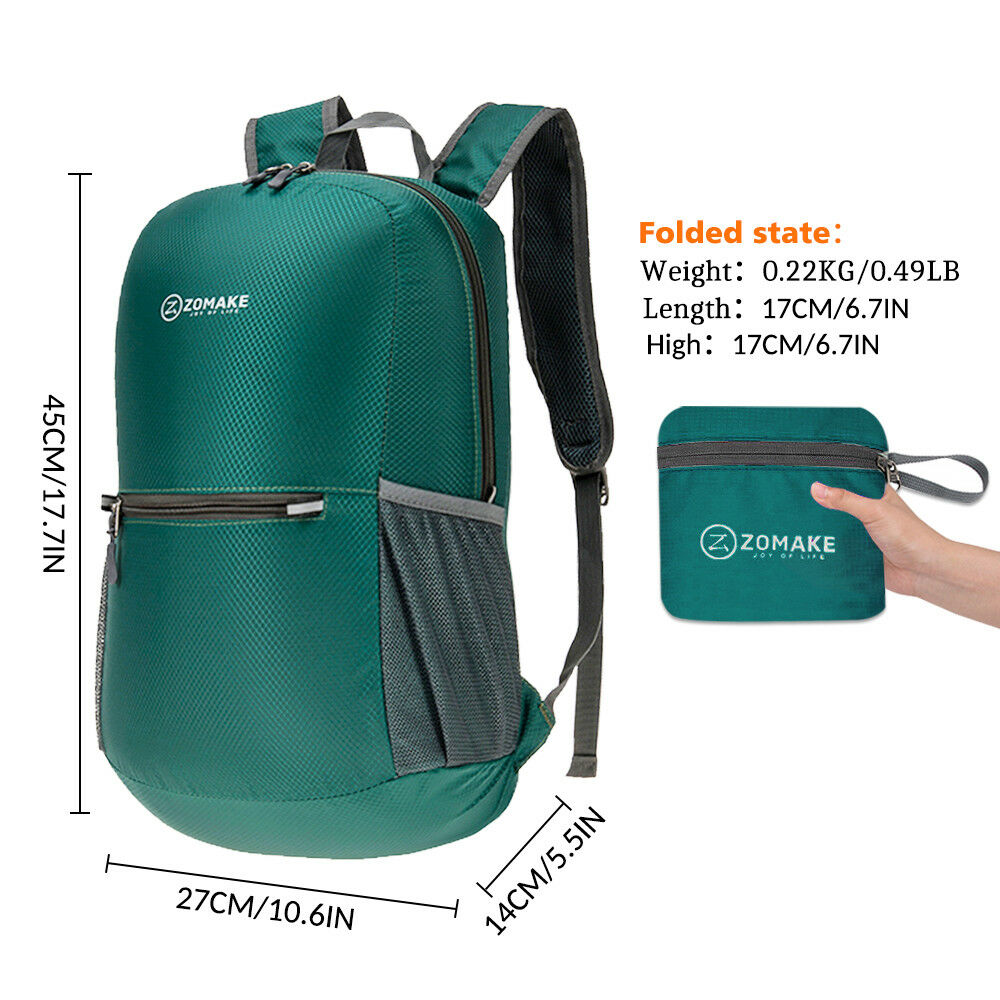 Ultra Lightweight Packable Backpack