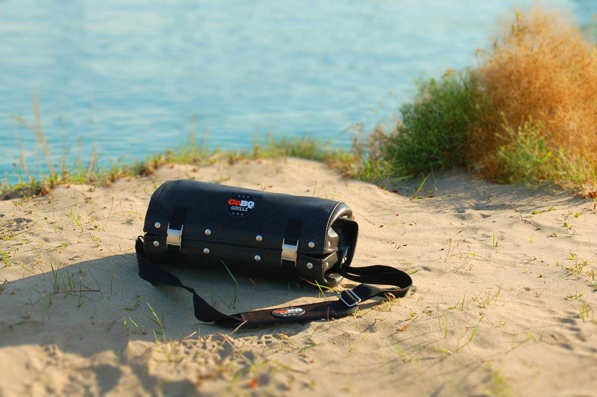 Ultra-Portable Grill That Fits in a Backpack